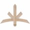 Ekena Millwork Alberta Smooth Timber Gable Bracket, Douglas Fir, 36"W x 24"H x 3 1/2"D x 3 1/2"F, 16/12 Pitch GBW036X24X0404ALB00SDF - alternate 1